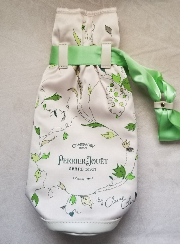 PERRIER – JOUET CHAMPAGNE GRAND BRUT FRANCE EMPTY Claire Coles for 750ML BOTTLE