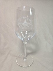 8.5&Prime; Fredricksburg Winery Fredricksburg TX Founded 1996 Wine Glass