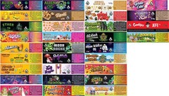 Custom Printed Labels – Various Sizes, Low Run Quantities