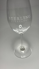 Limited Edition STERLING VINEYARDS Riedel Crystal Wine Glass Pristine Condition