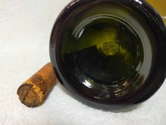 DRC ROMANEE CONTI Grands Echezeaux 1991 Glass Bottle (empty) With Cork EU Label