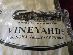 Vtg SEBASTIANI, Heritage of Wine & Food, Sonoma CA~ 3 Ring w/Wine Marketing Matl