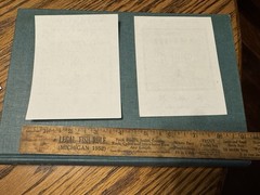 2 Old St Julian Michigan Wine Bottle Labels Paw Paw Mich Mi Unused