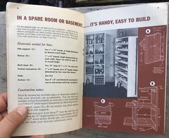 ca.1945-1955 LITTLE WINE CELLAR Booklet: California Wine Advisory Board of SF