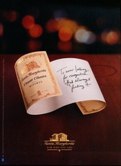 SANTA MARGHERITA WINE AD #28 RARE 2016 OOP