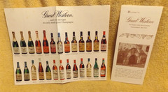 GREAT WESTERN The Pleasant Valley Wine Company Hammondsport, NY brochure & Flyer
