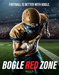 Bogle Vineyards Football Jersey LIMITED EDITION 1/40 PROMO Large New