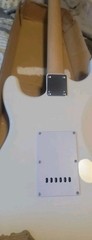 RARE ELECTRIC NEW NORTH COAST WINE B SIDE SILVERTONE GUITAR CALIFORNIA RARE