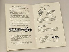 Vtg 50s 1958 Taylor Wine Company « Come for Cocktails » Recipe Booklet Lithographs