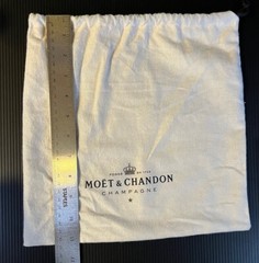 Moet & Chandon Champagne Ball Cap Hat & Dustbag – New