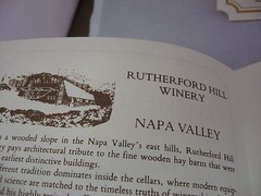 Vintage 1982 Rutherford Hill Chardonnay Wine Label Set Napa Valley Jaeger