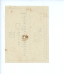 Chateau Leoville Poyferre Wine Label 1967 France French