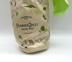 Perrier-Jouët Gift Bag Champagne Brut France for 750ML Bottle Empty Claire Coles