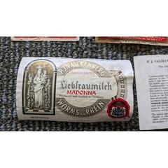 Lot of 29 Vintage Wine Port Bottle Labels Antique Advertising Liquor Memorabilia