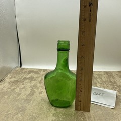 American Airlines Inglenook Napa Valley Petite Wine Bottle Green Rare Decor 6&Prime;