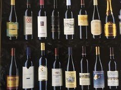 Vintage Napa Valley Wines Bottle Label Poster 33.5&Prime; x 45&Prime;