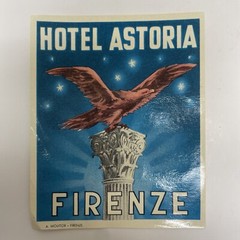 Hotel Astoria Firenze Italy Travel Hotel Label
