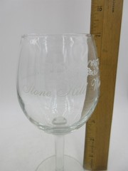 Stone Hill Winery Souvenir Wine Tasting Glass Branson, Missouri