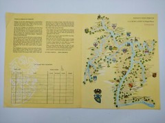 Weinkarte Weingut Ferdinand Pieroth Wine Log – Used Paper Tasting Notes Germany