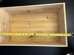 Veo Grande Wood Wine Box Crate Cabernet Sauvignon Chile