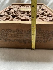 Ernest & Julio Gallo California Chenin Blanc Wine Box with Wood Carved Slider