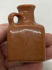 Manhattan Brand Miami Florida 1930&rsquo;s wine Small Pitcher Advertising/ Rare