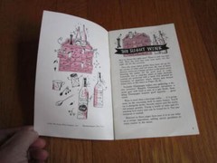 LOT of Retro Taylor Wine Cookbooks Vtg Hammondsport NY Recipes 1960s FREE SHIP