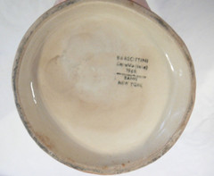 Barsottini Monk VTG 1969 Made In USA Decanter Cold War Home Brew Schmitt Sohne