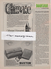 Sonoma Vineyards Wine 1979 Picture Print Ad Clipping Page