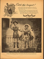 1947 Vintage ad for Italian Swiss Colony California Wines (060913)