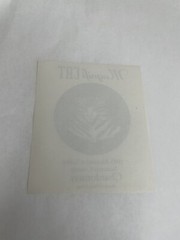 VTG Wine Label MagnifiCAT 1993 Alexander Valley Sonoma County Chardonnay Rare!
