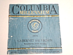Wine Label (WASHINGTON STATE COLUMBIA -PACIFICA )-( OREGON-TUALATIN Vineyards )