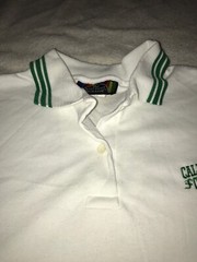 VTG CALIFORNIA COOLER WOMEN’S POLO SHIRT THE KNIT SHIRT EXCHANGE L See Descrip