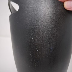 Trump Winery Charlottesville Virginia Wine Black Plastic Bucket Collectable