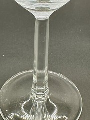 Vintage Virginia Wine Glass 6 1/2 inch