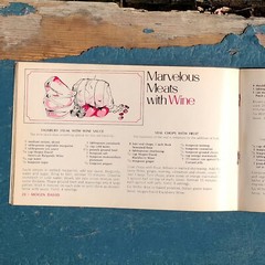 Vintage Mogen David Wines Food, Fun and Festivity Wine Recipe Book
