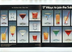 17 Ways to Join the Sake Trend Booklet Hato Bus Co Tokyo Japan