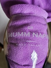Mumm Napa Vineyards 2011 Belmont Stakes Wine Glasses Set of 2