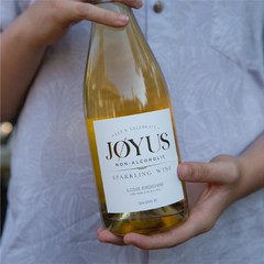 Joyus Non-Alcoholic Sparkling Wine, Award Winning Best In Class…