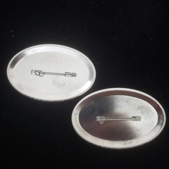 Pair G.H. Mumm Champagne Buttons Seagram Wine Alcohol