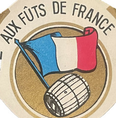Two Antique 1920s 🍷 Uitgelezen Druivenwyn Aux Futs De France French Wine Labels
