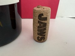 JAWS Amity Island Red & White Wine Bottles (2) – Empty 750ml – 50th Anniversary