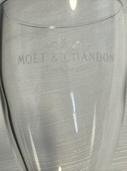 Moet & Chandon Reidel Etc Lot Glasses