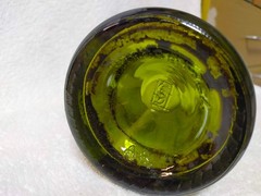 DRC ROMANEE CONTI Leroy St Vivant 1979 Vintage Glass Bottle (empty) With Cork