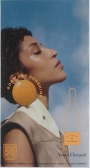 Colorful VEUVE CLICQUOT IS SOLAIRE « Good Day Sunshine » Champagne Poster Advert