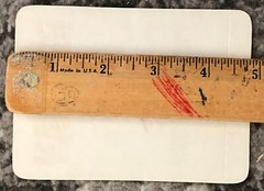 Wine Bottle Label American White Grape Vintage Original 1940&rsquo;s Red Man NOS