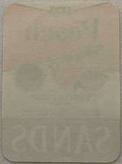 Rare Antique Vintage 1940s Sands Peach Wine Label, Petersburg, VA 🍑