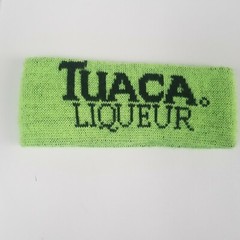TUACA Tuoni & Canepa brandy liqueur logo Italy Headband Green