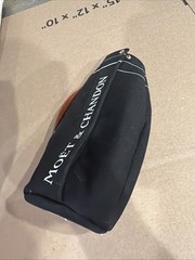 Moet & Chandon Champagne Zip Up Insulated Bottle Cover Jacket Sleeve Chiller