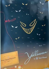Veuve Clicquot Champagne Yelloween Giclee Print XL Poster – Rare!